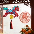 thumbnail image 1 of Horse Year Sachets Hanging Decoration For Door Decorations Wall Hangings Car Ornaments And Pendant, 1 of 6