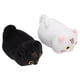 thumbnail image 5 of Muñeco de peluche de gato, 2 piezas de peluche de gato de dibujos animados, muñeco de peluche de gato suave, almohada de felpa de gato blanco, tecnología innovadora, 5 of 8