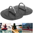 thumbnail image 3 of 2pcs Inflatable Boat Kayak D Ring Patch Steel Buckle Lightweight Durable Easy Install and Use for Inflatable Boat Kayak  Accessories for Water Sports, 3 of 7