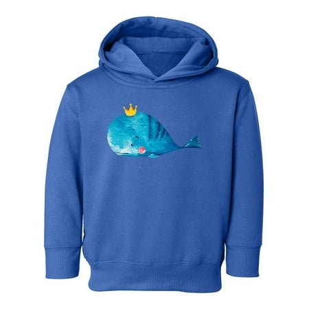 

Whale With A Crown Hoodie Toddler -Image by Shutterstock 4 Toddler