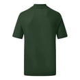 thumbnail image 2 of UCC 50/50 Mens Plain Pique Short Sleeve Polo Shirt, 2 of 5