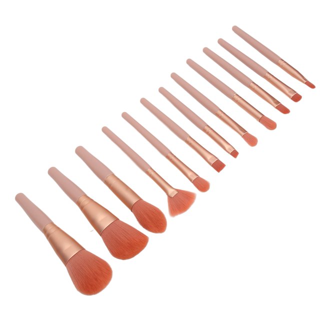 Juego De Brochas De Maquillaje, Regalo De Brocha De Maquillaje Portátil Universal, Cerdas Gruesas Distribuidas Uniformemente Para El Contorno De Las Cejas ANGGREK Otros