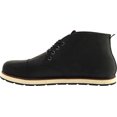 thumbnail image 3 of Altra Men's Smith Boot Lace up Premium Leather Casual Boots Black (12.0m), 3 of 6