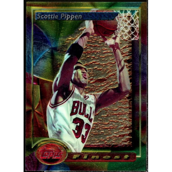 Scottie Pippen Card 1993-94 Finest #208