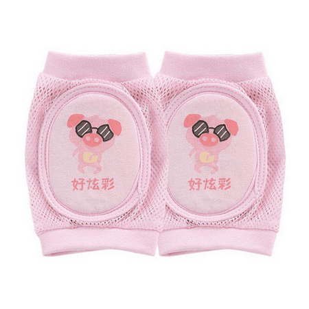 

Inevnen Infant Baby Elbow Knee Protective Mesh Pads Kneecaps Crawling Protector