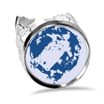 thumbnail image 1 of Arrow Simple Conception Ronde Illustration Modèle Anneau Réglable Amour Mariage Fiançailles, 1 of 3