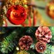 thumbnail image 3 of Cateissary La Navidad verde suministra iluminación colorida y decoraciones festivas para la decoración navideña del árbol. Kits de decoración para fiestas Árboles verdes y con, 3 of 6
