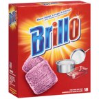 Brillo Steel Wool Soap Pads, 18ct