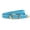 Sky Blue, variant on Women's Fashion Web Belt Buckle D Ring Braided Holeless Spring Winter Casual Belt Braided Belt Skinny Yellow X-Small-Large
