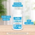 thumbnail image 2 of Suplemento Supersmart Catalase 500 mg/día contra las canas, 60 cápsulas, 2 of 7