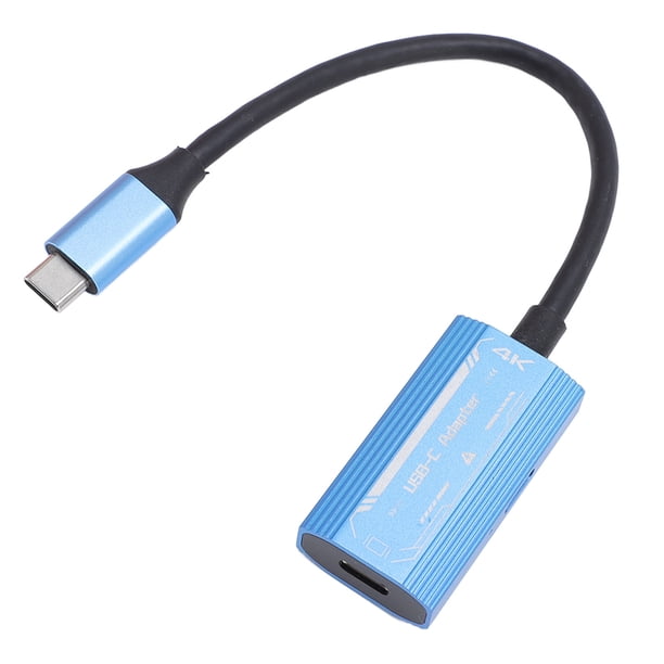 USB C A Gafas Y Adaptador De Carga, Adaptador Portátil De Gafas XR AR aleación De Aluminio Transmisión Estable Plug And Play Para Teléfonos Inteligentes