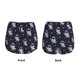 thumbnail image 3 of Balery Astronaut Surfing Pantalones cortos deportivos para mujer con forro y dos bolsillos, elásticos, para entrenamiento, gimnasio, yoga-Medium, 3 of 7