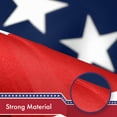 thumbnail image 3 of G128 - Betsy Ross Historical American Flag | 3x5 feet | Printed 150D Quality Polyester - Indoor/Outdoor, Vibrant Colors, Brass Grommets, Much Thicker More Durable than 100D 75D Polyester, 13 Star Flag, 3 of 6