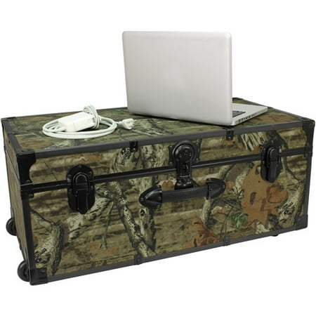Seward Mossy Oak® Classic 30" Trunk with Wheels & Lock, Camo