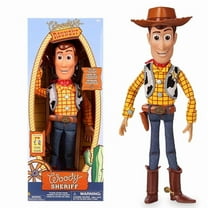 15-Inch Woody Talking Action Figure, Interacts with Other Figures, 10  Phrases, Removable Hat, Suitable for Ages 3 