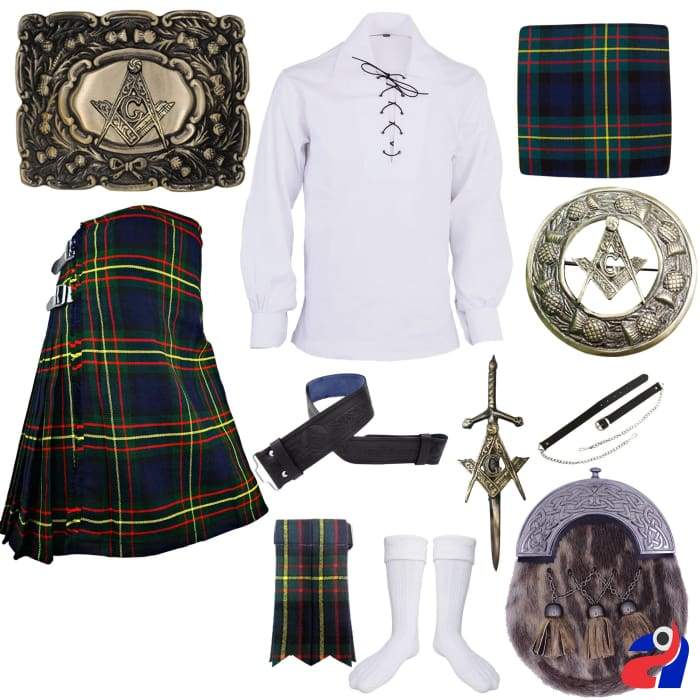 maclaren tartan kilt
