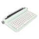 thumbnail image 4 of Teclado Inalámbrico Portátil, Teclado Vintage 86 Teclas Con Soporte Integrado, Compacto Compatible Con , , IOS, 4 of 7