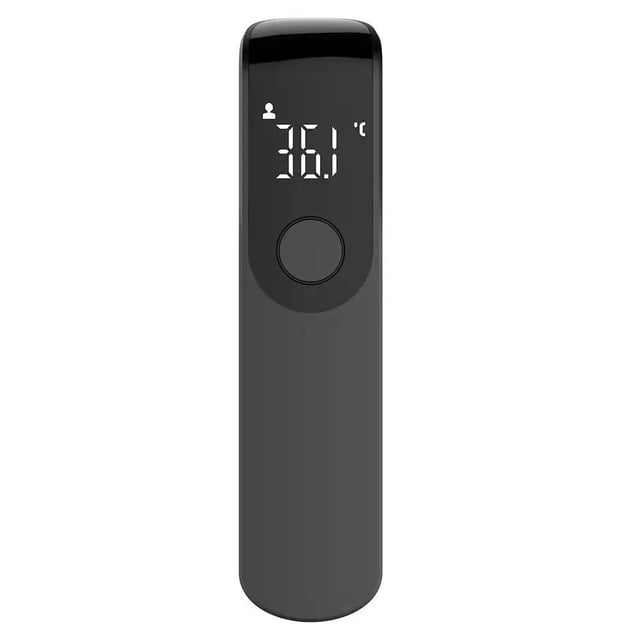 Termómetro infrarrojo de temperatura médica, termómetro Digital sin contacto para la frente, pantalla LED, herramienta de medición de fiebre para bebés y adultos