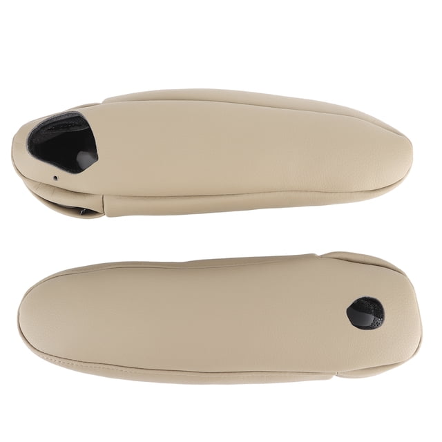 Funda para reposabrazos de asiento de coche para Lexus RX 300 330 350 2003-2009 - 2 piezas, color beige