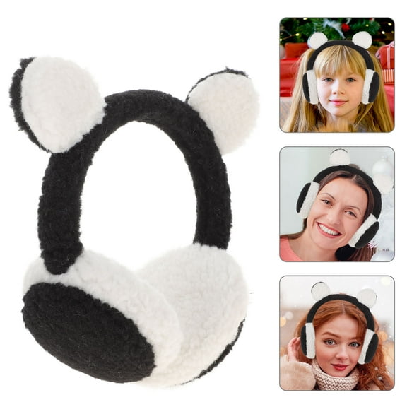 ADDHAT Soft Warm Ear Muffs for Winter 1Pack 8.7x6.3in
