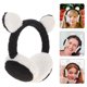 thumbnail image 1 of unbranded Orejeras De Para Mujer En Color Negro Con Y Materiales Premium, 1 of 8