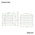 thumbnail image 6 of Heavy Duty Dog Fence Puppy for Large Medium Small Dogs Indoor Outdoor Foldable Pet Exercise Pen, 6 of 9