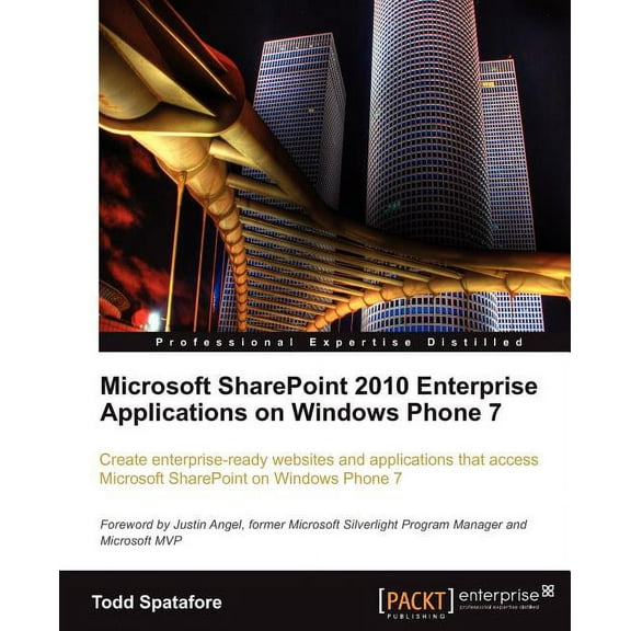 Microsoft Sharepoint 2010 Enterprise Applications on Windows Phone 7 (Paperback)