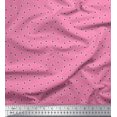 thumbnail image 1 of Soimoi Viscose Chiffon Fabric Cosmos Floral Decor Fabric Printed Yard 42 Inch Wide, 1 of 3
