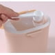 thumbnail image 4 of Crown Baby Portable externo de gran capacidad a prueba de humedad Snack Packaging Tank Milk Powder Box Yellow (400ML), 4 of 5
