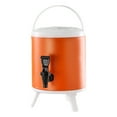 thumbnail image 1 of Storage Containers Storage Solution for Outdoor Use Insulated Beverage Dispenser 6 Liter with Leak Proof Spigot and Handles for Hot Cold Drinks Stainless Steel Server for Coffee Tea, 1 of 3