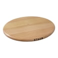 thumbnail image 1 of STAUB Specialities 29 cm Oval Beech Trivet Magnetic, Brown, 1 of 3