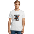 thumbnail image 2 of Choco-3D-Printer Mens Graphic Tee, 100% Cotton, Casual Summer Wear BAA298, 2 of 2