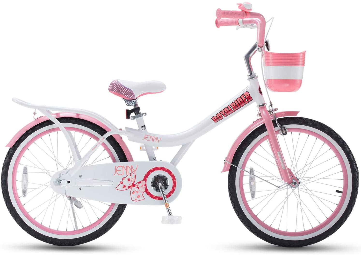 Royalbaby Jenny Girls Kids Bike 20 Inch Childrens Beginner Bicycles