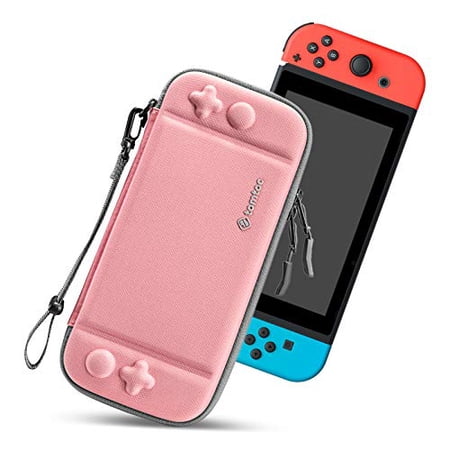 Tomtoc Switch/case tomtoc Switch Case for Nintendo Switch, Slim Switch Sleeve with 10 Game ...