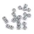 thumbnail image 1 of Tuerca, Tuerca Cuadrada, Material De Acero Inoxidable 304 Plateado Resistente A La Corrosión Para Llave De Alicates ANGGREK Fastener, 1 of 2