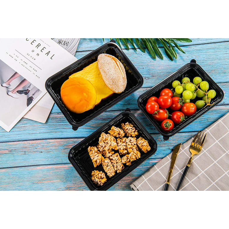  Bento Lunch Box - 4 Pack, Snack Box Containers Meal Prep  Container Microwave Safe, Lunch Box Of 4-Compartment, Bento Box Adult Lunch  Box, Dishwasher Safety