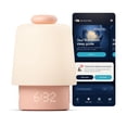 thumbnail image 3 of Máquina de sonido y luz nocturna inteligente Hatch Baby WiFi - Peach, 3 of 10