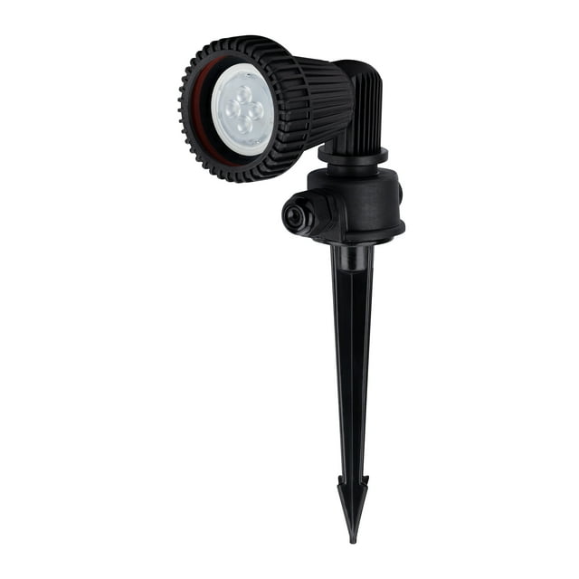 Estevez Proyector, Uso en Exterior, Modelo TIDIAN, Color Negro, Foco GX5.3 MR16