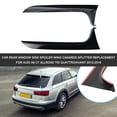 thumbnail image 3 of Spoiler Lateral Trasero Repuesto de divisor de ala de alerón lateral de ventana trasera de coche par Tomshoo Spoiler Lateral Trasero, 3 of 7