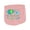 AD-Pink, variant on Inktastic My Big Sister Loves Me Cute Elephants Baby Burp Cloth