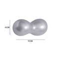 thumbnail image 2 of Inflatable Peanut Massage Ball, Stability Ball Yoga Ball, 2 of 5