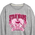 thumbnail image 3 of Star Wars - Valentine Bb8 Yoda and friends Collegiate - Toddler And Youth Long Sleeve Graphic T-Shirt, 3 of 5