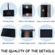 thumbnail image 5 of Multifunctional Beach Bag Fashion Gym Bag Large Pool Bag Shoulder Bag Beach Tote Bag with Small Wallet, 5 of 5
