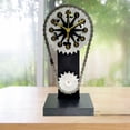 thumbnail image 4 of Muyoka Edición de metal Reloj de engranaje giratorio Reloj de pared decorativo Reloj mecánico vintage Reloj de cadena de pared de estilo industrial Reloj de engranaje giratorio Herramienta de decoraci Muyoka Hogar, 4 of 7