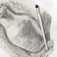 thumbnail image 6 of Blending Sponge Pen Detailed Paint Brush Sketch Rubbing Sponge Brush S S, 6 of 10