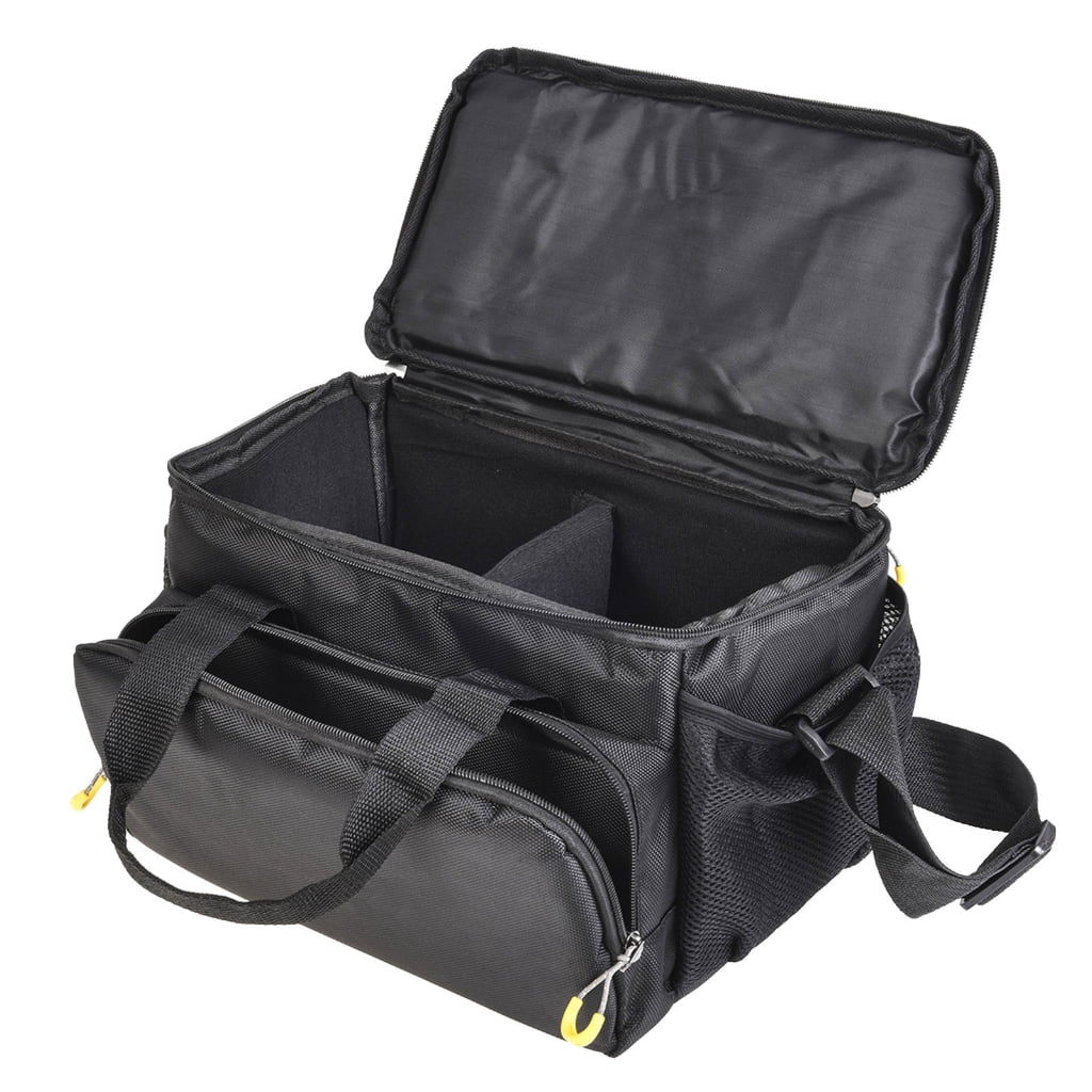 Fishing Tool Organizers Large Capacity Thicken Fishing Tackle Bag Multipockets Lures Gear Storage Shoulders Bag