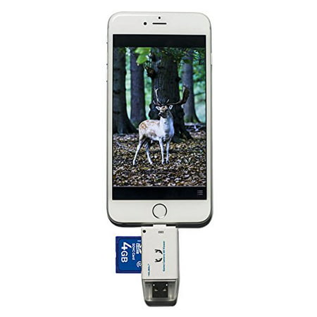 Game Trail Camera SD Viewer for Android Micro USB 2.0 OTG Port & Iphone Small (Best Android Tiff Viewer)