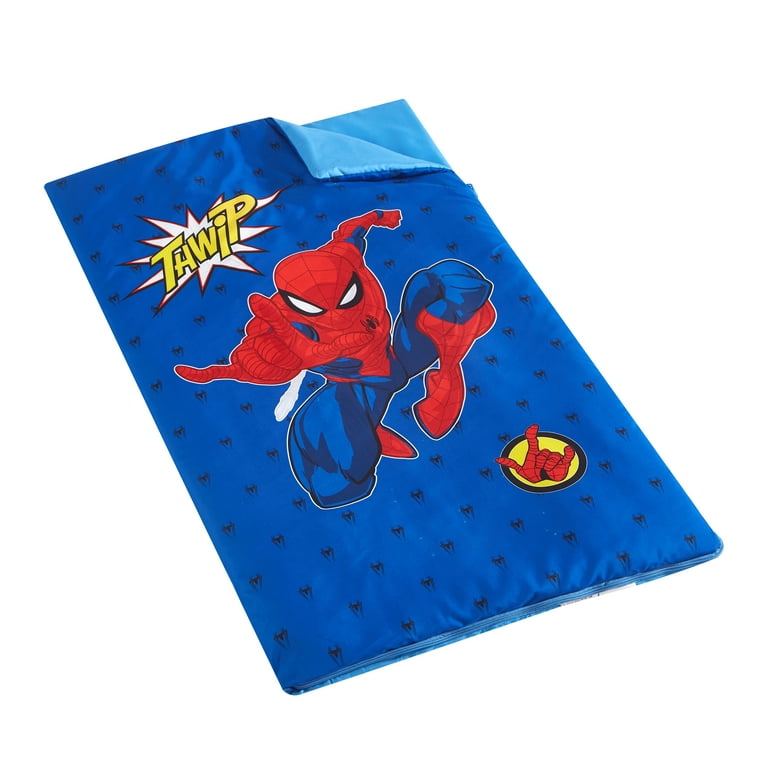 Marvel Spiderman Huggable Slumber Bag Set, 26
