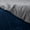 Charcoal/Navy, variant on Reversible Brushed Microfiber Plush Down-Alt Comforter Set