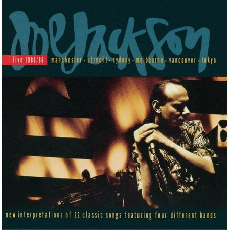 Joe Jackson Live 1980 - 1986 Audio CD NEW